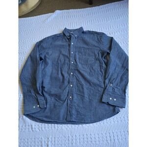 Gustin Denim Shirt Size XL Button Down Long Sleeve Rugged Work Wear